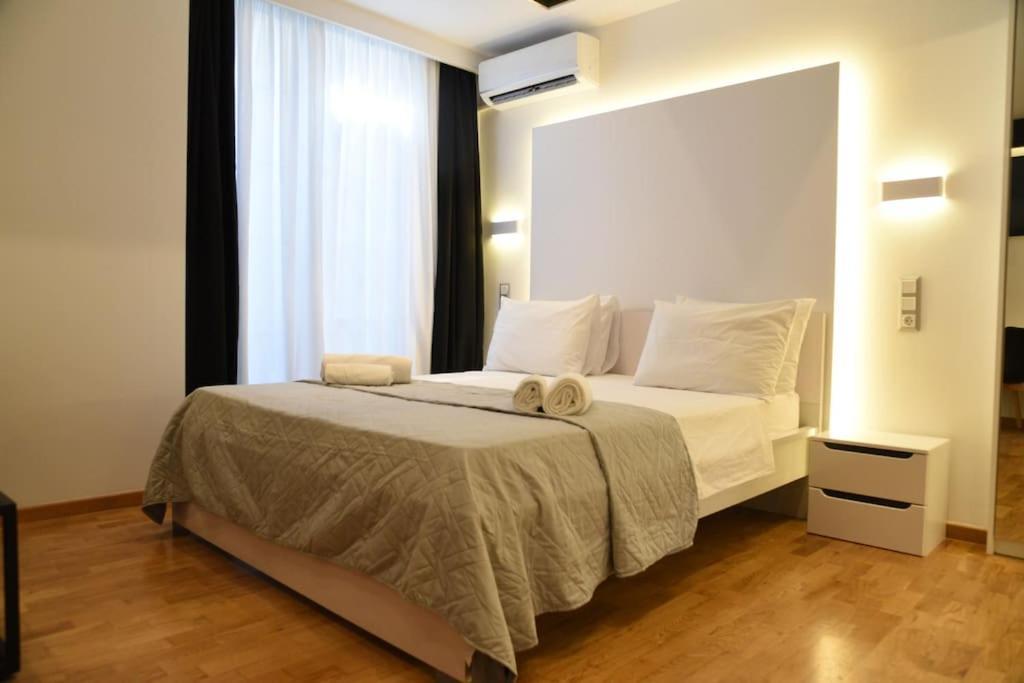 Syntagma Square, 30Sqm Nikis Luxurious Studio Athen Exterior foto
