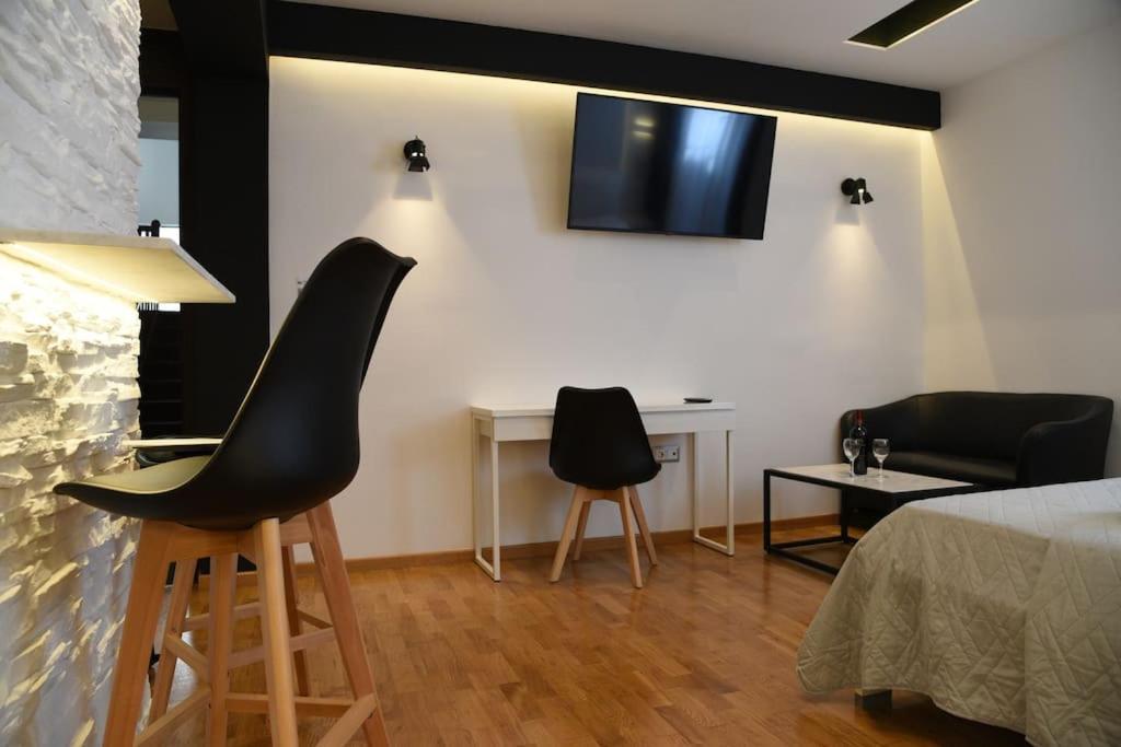 Syntagma Square, 30Sqm Nikis Luxurious Studio Athen Exterior foto