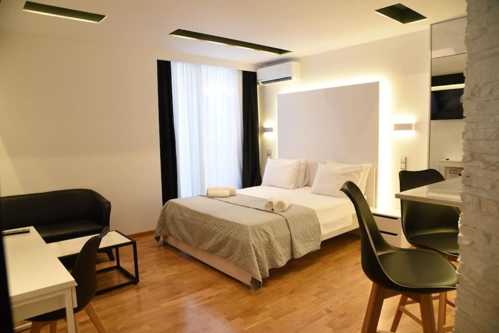 Syntagma Square, 30Sqm Nikis Luxurious Studio Athen Exterior foto