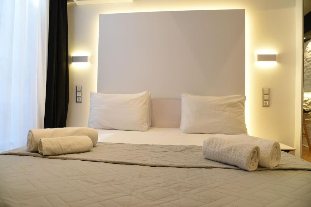 Syntagma Square, 30Sqm Nikis Luxurious Studio Athen Exterior foto