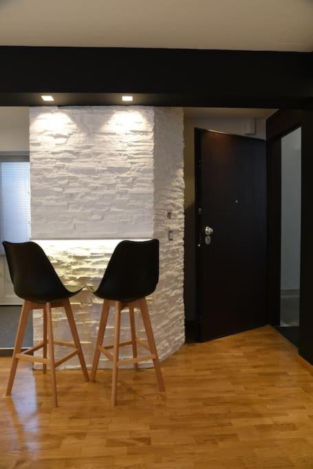 Syntagma Square, 30Sqm Nikis Luxurious Studio Athen Exterior foto