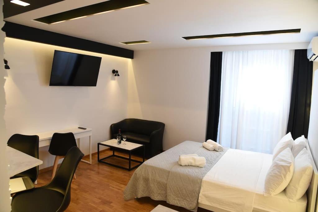 Syntagma Square, 30Sqm Nikis Luxurious Studio Athen Exterior foto