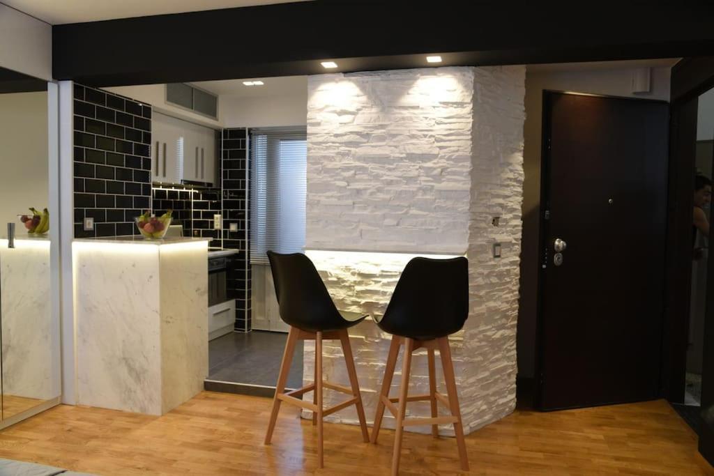 Syntagma Square, 30Sqm Nikis Luxurious Studio Athen Exterior foto