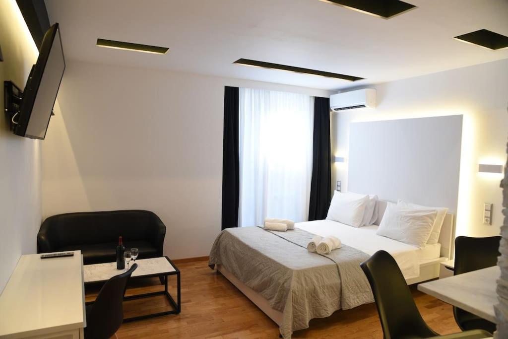 Syntagma Square, 30Sqm Nikis Luxurious Studio Athen Exterior foto